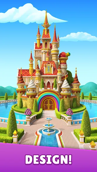 Dream Family - Match 3 Games (вит Кранч) [МОД Unlocked] APK Android Screenshot 5