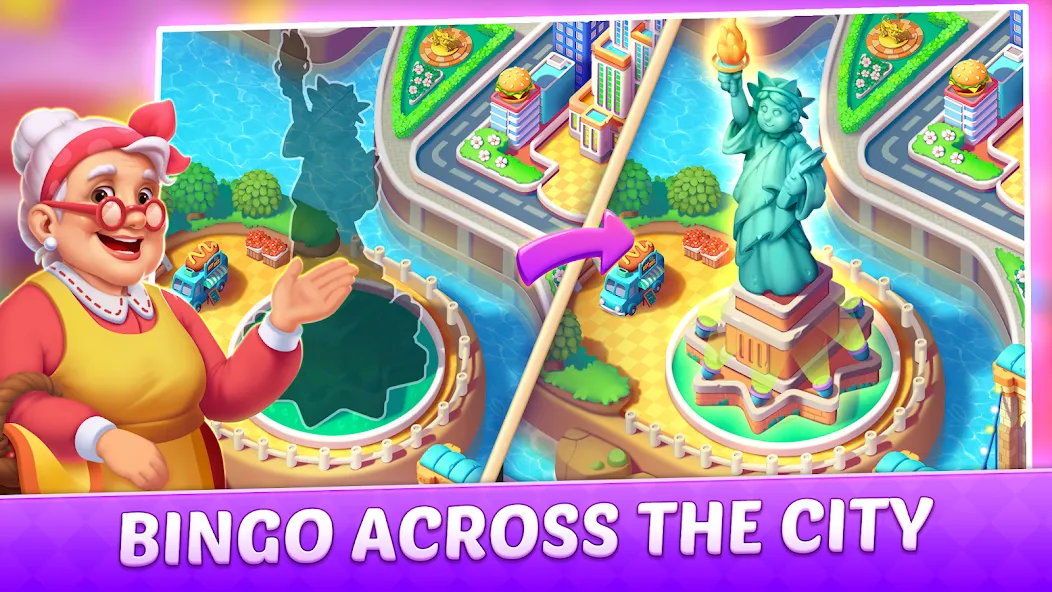 Bingo Frenzy®-Live Bingo Games (Бинго Френзи) [МОД Много денег] APK Android Screenshot 4