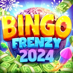 Bingo Frenzy®-Live Bingo Games (Бинго Френзи) [МОД Много денег] APK Android