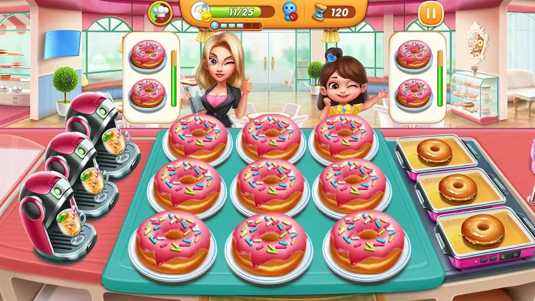 Cooking City - Cooking Games (Кукинг Сити) [МОД Premium] APK Android Screenshot 5