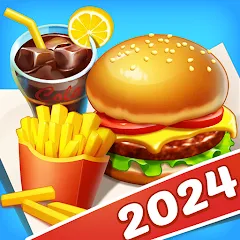 Cooking City - Cooking Games (Кукинг Сити) [МОД Premium] APK Android