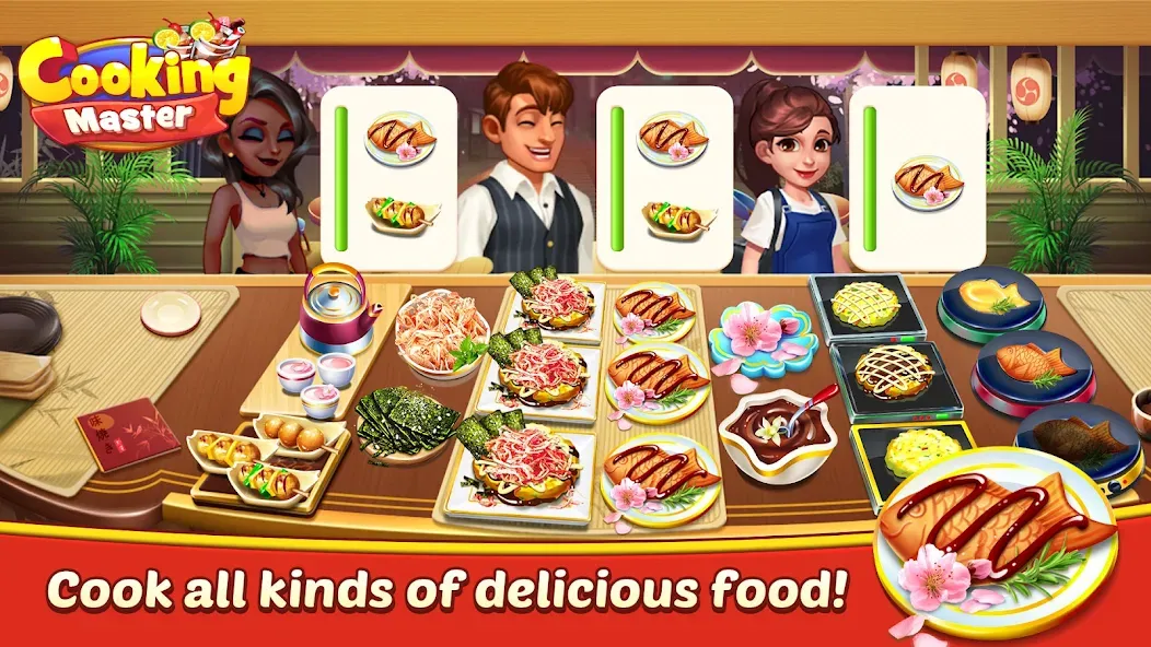 Cooking Master:Restaurant Game (Кукинг Мастер) [МОД Много денег] APK Android Screenshot 5
