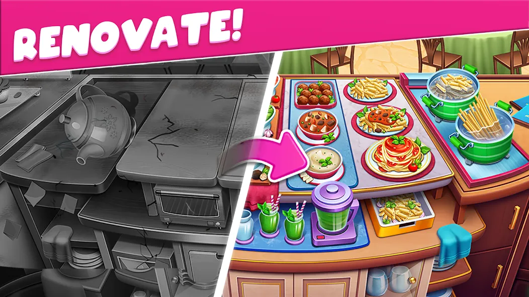 Cooking Taste Restaurant Games [МОД Меню] APK Android Screenshot 4