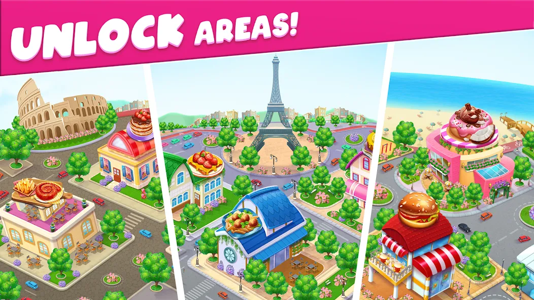 Cooking Taste Restaurant Games [МОД Меню] APK Android Screenshot 5