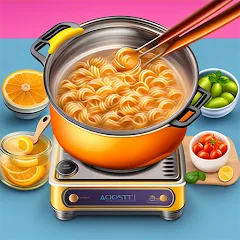 Cooking Taste Restaurant Games [МОД Меню] APK Android