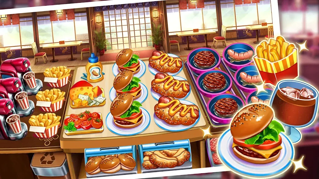 Food Game Crazy Super Chef [МОД Меню] APK Android Screenshot 4