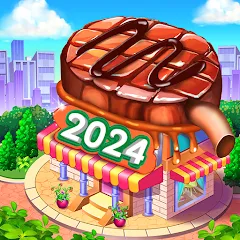 Food Game Crazy Super Chef [МОД Меню] APK Android