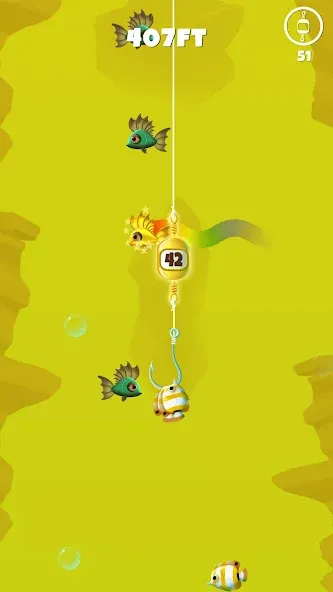 Go Fishing - by Coolmath Games (Го Фишинг) [МОД Бесконечные монеты] APK Android Screenshot 5