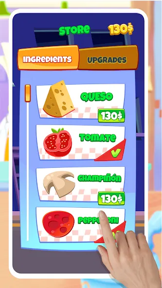 Pizza Maker - Cooking Games (Пицца Мейкер) [МОД Много денег] APK Android Screenshot 4