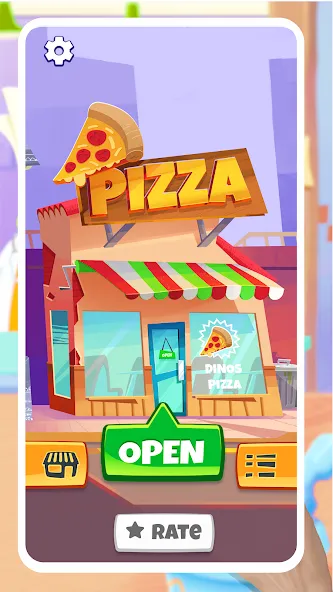 Pizza Maker - Cooking Games (Пицца Мейкер) [МОД Много денег] APK Android Screenshot 5