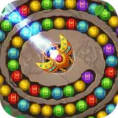 Jungle Marble Blast [МОД Меню] APK Android