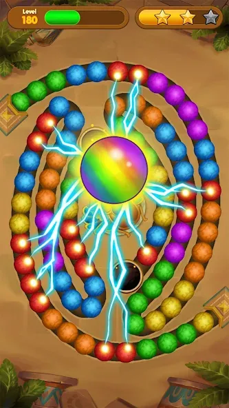 Marble Shoot Blast (Марбл Шут Бласт) [МОД Меню] APK Android Screenshot 3