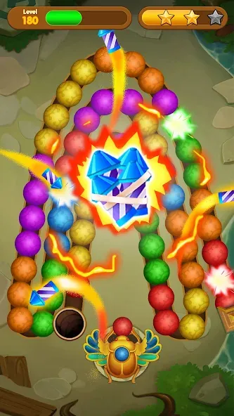 Marble Shoot Blast (Марбл Шут Бласт) [МОД Меню] APK Android Screenshot 5