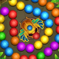 Marble Shoot Blast (Марбл Шут Бласт) [МОД Меню] APK Android