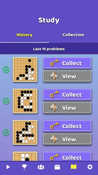 Go Game - BadukPop (Го игра) [МОД Меню] APK Android Screenshot 4