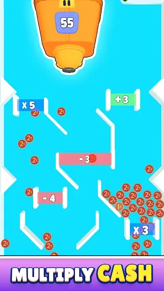 Coin Fever! [МОД Бесконечные монеты] APK Android Screenshot 2