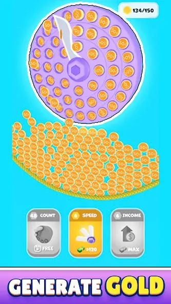 Coin Fever! [МОД Бесконечные монеты] APK Android Screenshot 4