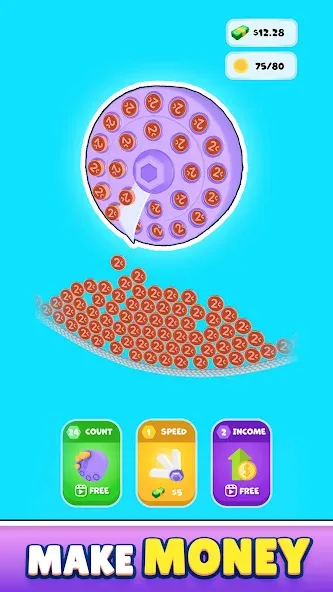 Coin Fever! [МОД Бесконечные монеты] APK Android Screenshot 5