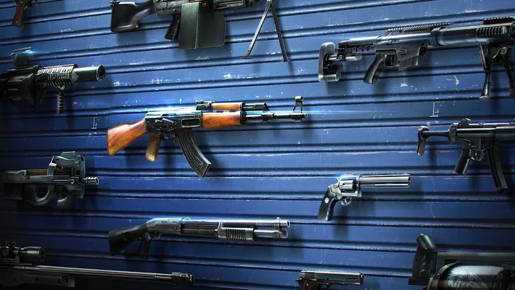 Zombie Fire 3D: Offline Game (ЗОМБИ ФАЙР 3Д) [МОД Unlocked] APK Android Screenshot 1