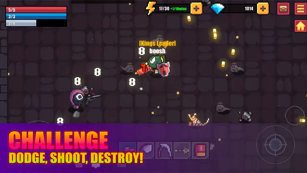 Shooting Survival (Шутинг Сурвайвл Гейм) [МОД Unlocked] APK Android Screenshot 2