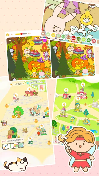 Color Town: My Lovely World (Цолор Таун) [МОД Premium] APK Android Screenshot 1