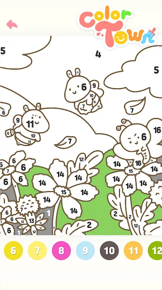 Color Town: My Lovely World (Цолор Таун) [МОД Premium] APK Android Screenshot 4