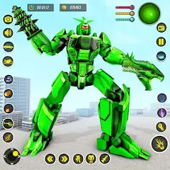 Dino Robot - Car Robot Games (Дино Робот) [МОД Premium] APK Android