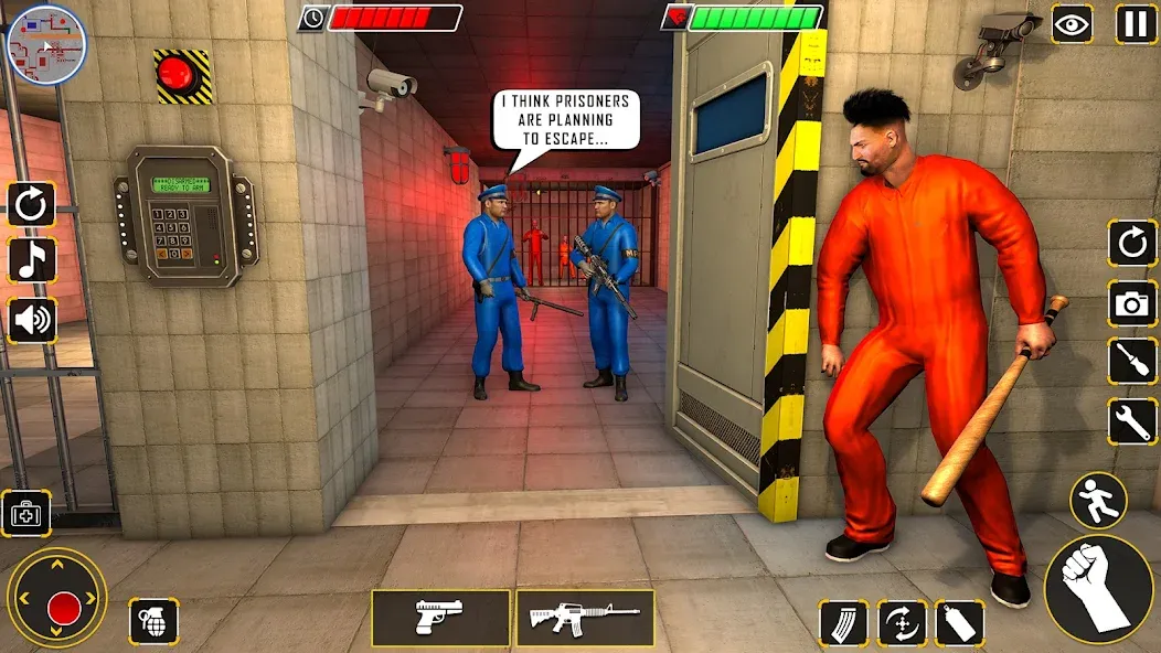 Grand Jail Prison: Escape Game (Гранд Джейл Призон) [МОД Premium] APK Android Screenshot 2