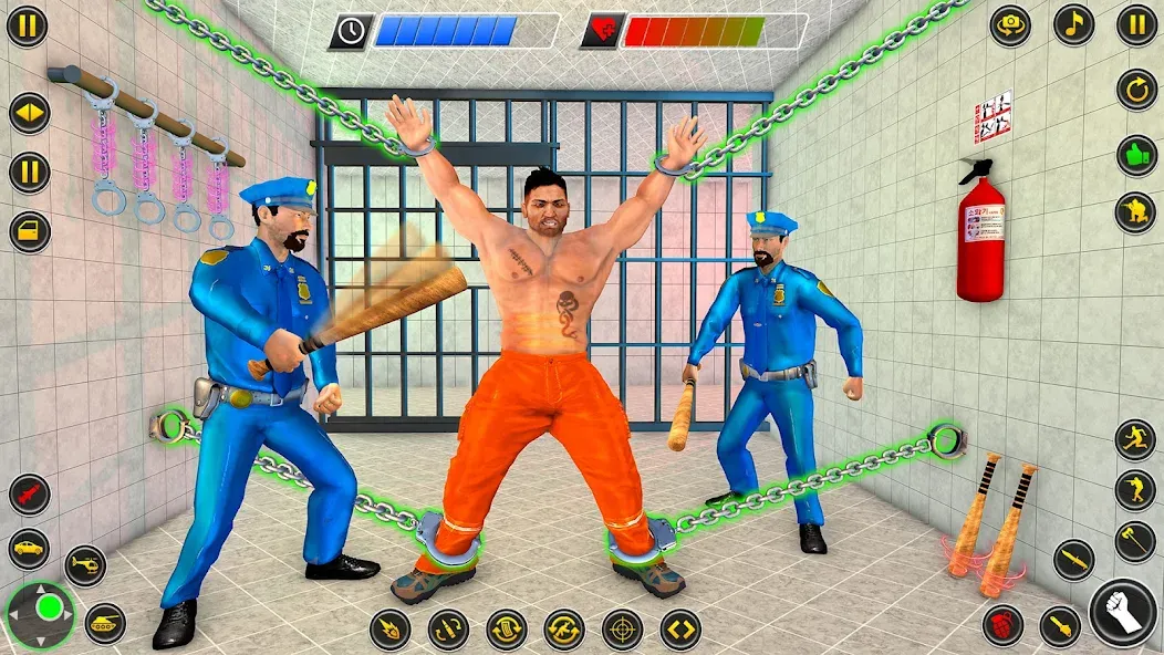 Grand Jail Prison: Escape Game (Гранд Джейл Призон) [МОД Premium] APK Android Screenshot 3