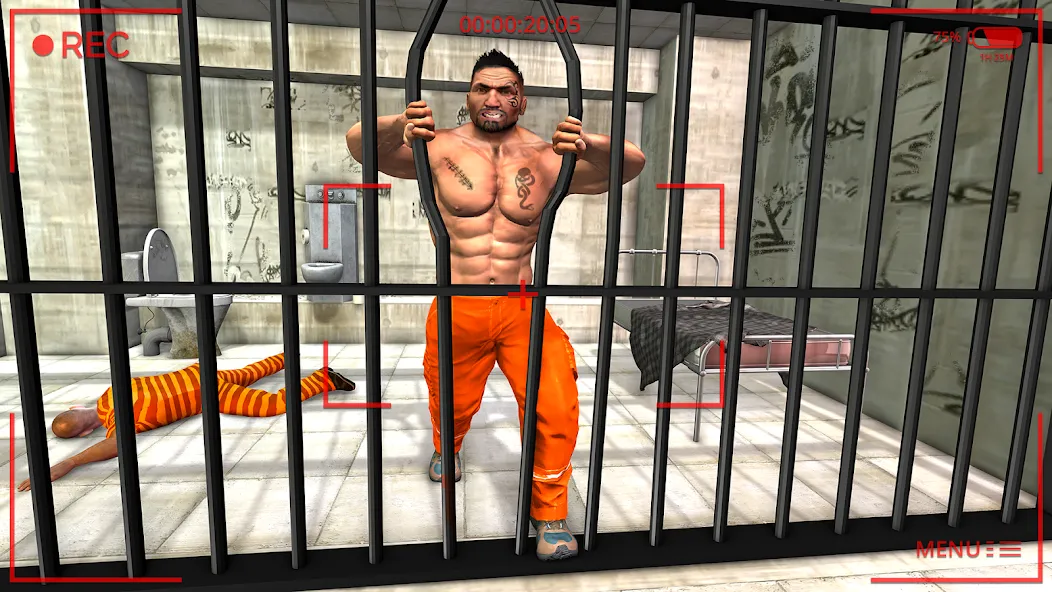 Grand Jail Prison: Escape Game (Гранд Джейл Призон) [МОД Premium] APK Android Screenshot 4