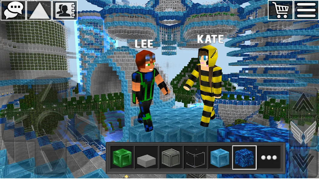 World Craft: Block Craftsman [МОД Unlocked] APK Android Screenshot 5