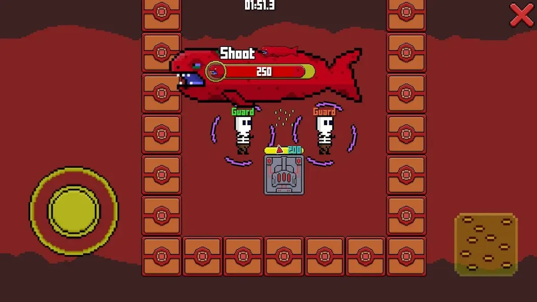 Moray Doomsday: arcade games (Морей Думсдей) [МОД Unlocked] APK Android Screenshot 4