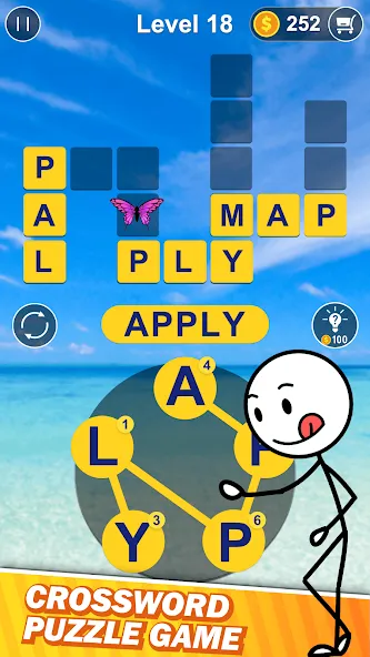 Word Connect - Word Search (Уорд Коннект) [МОД Все открыто] APK Android Screenshot 3