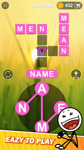 Word Connect - Word Search (Уорд Коннект) [МОД Все открыто] APK Android Screenshot 4