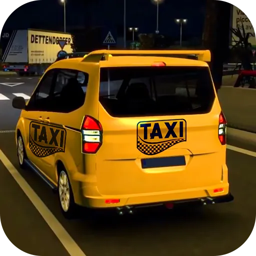 US Taxi Game 2023-Taxi Driver [МОД Много денег] APK Android Screenshot 1