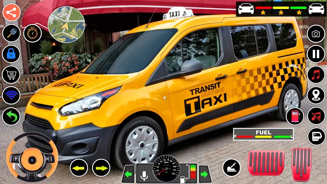 US Taxi Game 2023-Taxi Driver [МОД Много денег] APK Android Screenshot 2