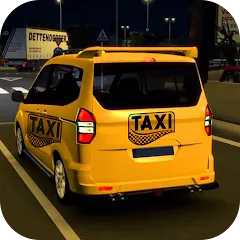 US Taxi Game 2023-Taxi Driver [МОД Много денег] APK Android