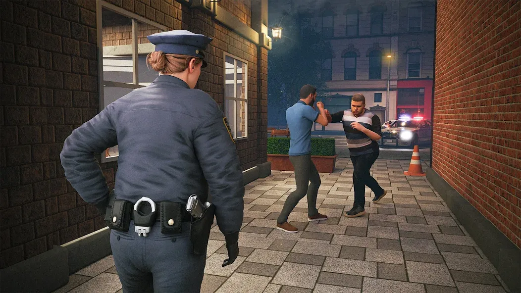 Police Simulator Job Cop Game [МОД Бесконечные монеты] APK Android Screenshot 3