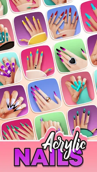 Acrylic Nails! [МОД Все открыто] APK Android Screenshot 1