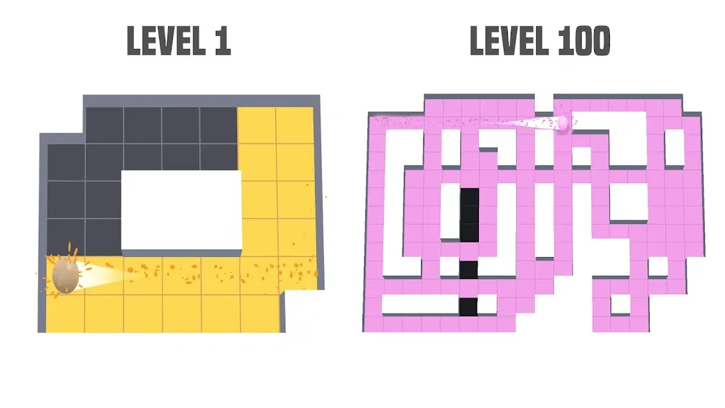 AMAZE! [МОД Mega Pack] APK Android Screenshot 4