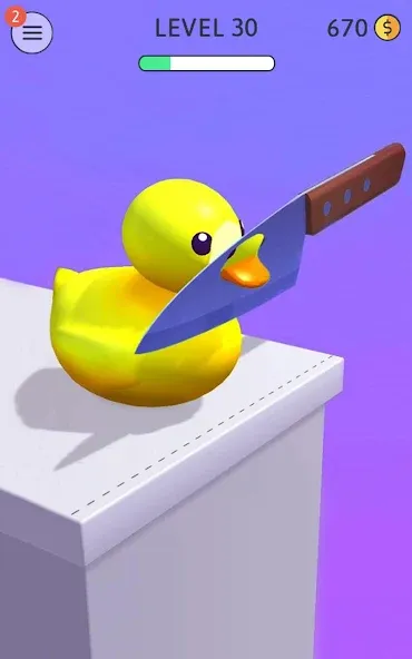 ASMR Slicing (АСМР) [МОД Mega Pack] APK Android Screenshot 1