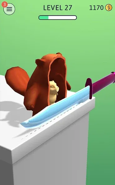 ASMR Slicing (АСМР) [МОД Mega Pack] APK Android Screenshot 2