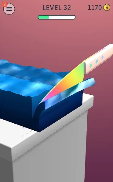 ASMR Slicing (АСМР) [МОД Mega Pack] APK Android Screenshot 3