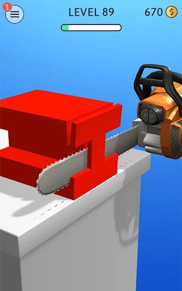 ASMR Slicing (АСМР) [МОД Mega Pack] APK Android Screenshot 5