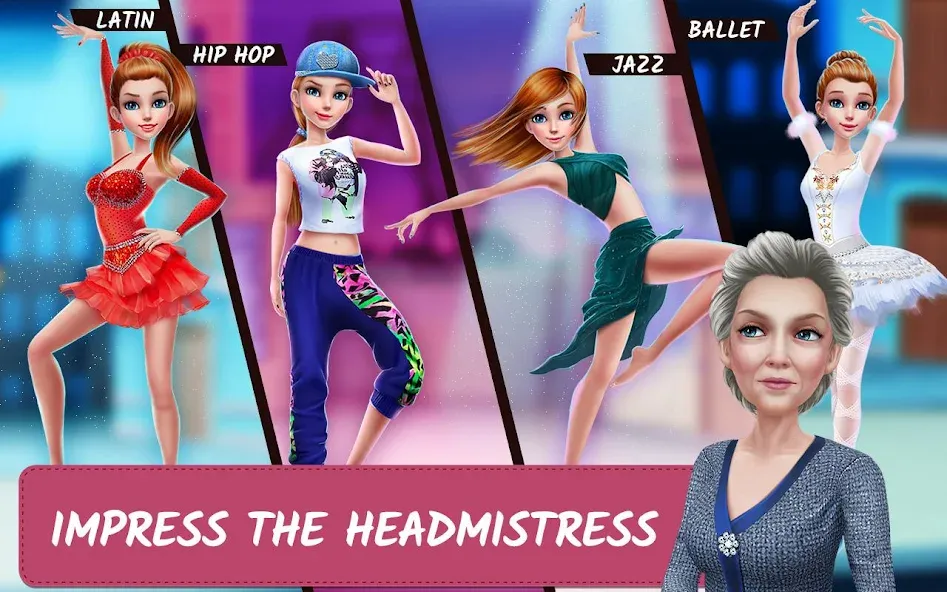 Dance School Stories [МОД Меню] APK Android Screenshot 3