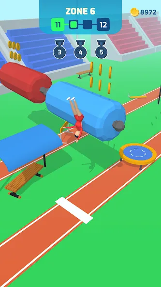 Flip Jump Stack! [МОД Много денег] APK Android Screenshot 4