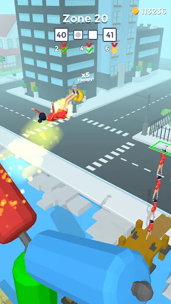 Flip Jump Stack! [МОД Много денег] APK Android Screenshot 5