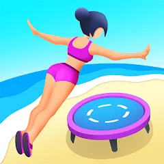 Flip Jump Stack! [МОД Много денег] APK Android