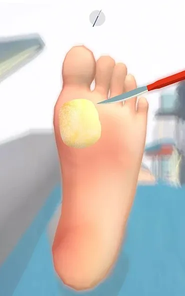 Foot Clinic - ASMR Feet Care (Фут Клиник) [МОД Много денег] APK Android Screenshot 2