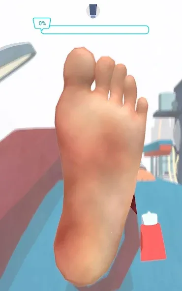 Foot Clinic - ASMR Feet Care (Фут Клиник) [МОД Много денег] APK Android Screenshot 4